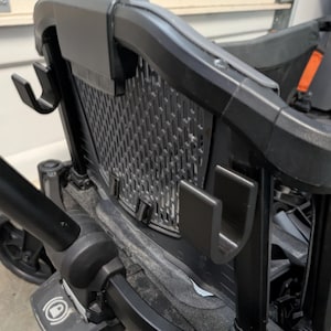 T-Post Mounted Mini U-Hooks - Compatible with Veer Stroller Wagon