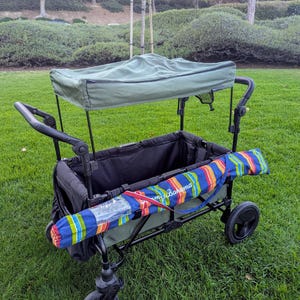 Beach Umbrella Holders - Compatible with Jeep Delta Children Stroller Wagon