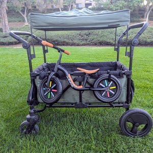 Balance Bike and Scooter Hooks - Compatible with Jeep Delta Children Stroller Wagon