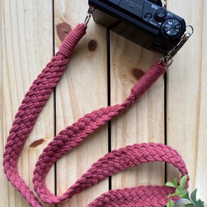 Macrame Braided Camera Strap | Purse Strap