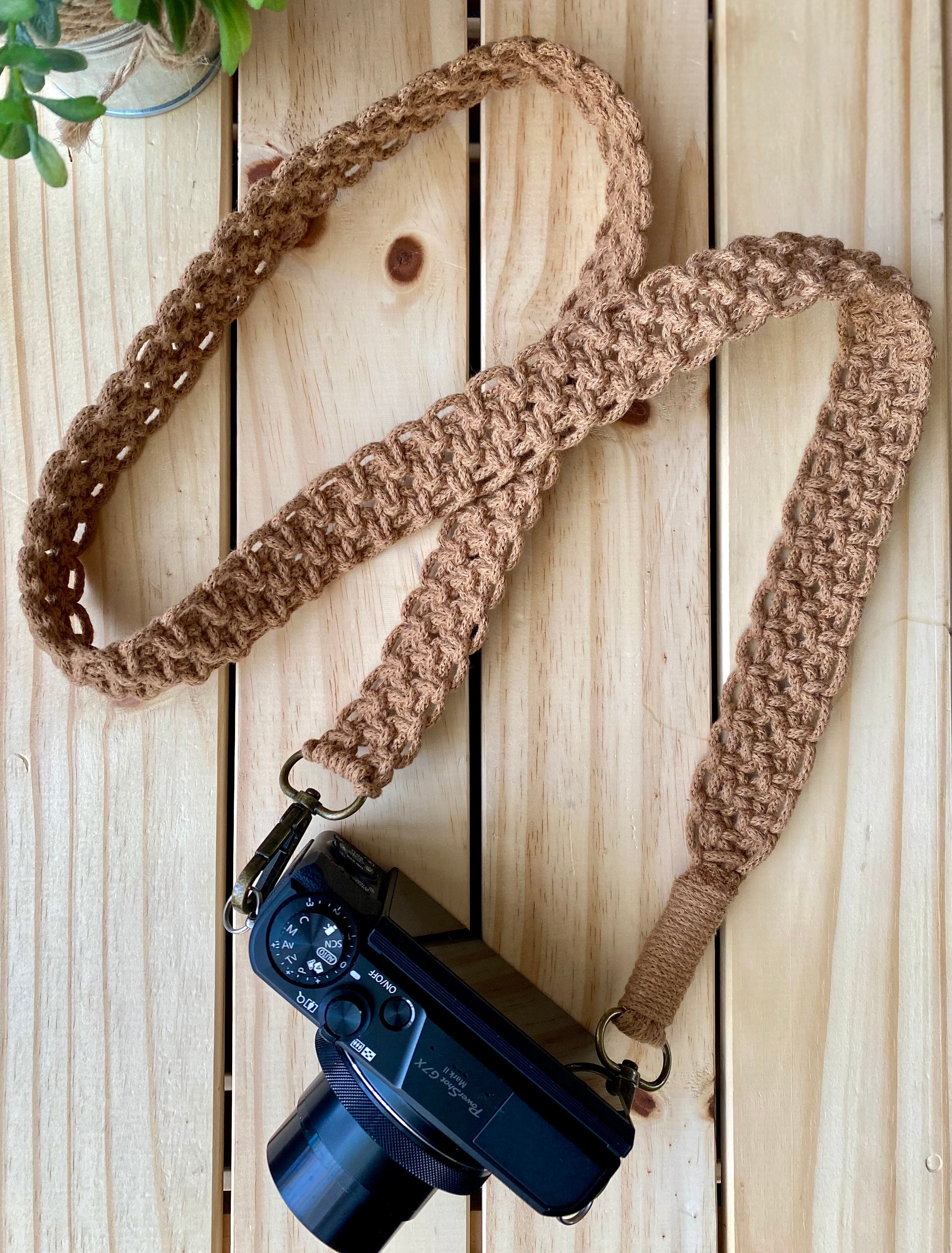 Macrame Bag Strap