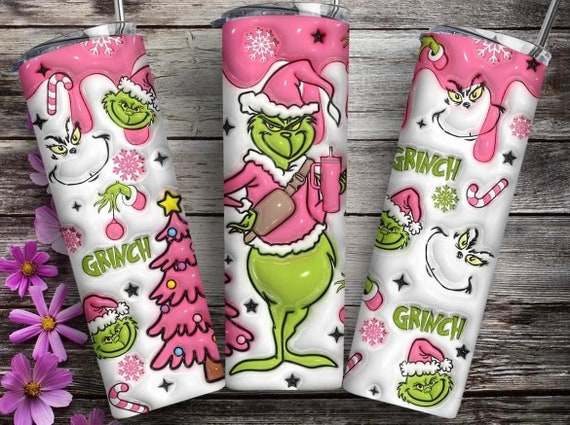 Christmas Grinch Tumbler 