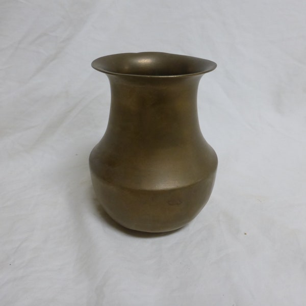 Bronze Vase Etsy