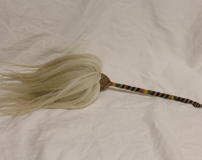 Vintage Ethiopian Horse Hair Fly Whisk Etsy