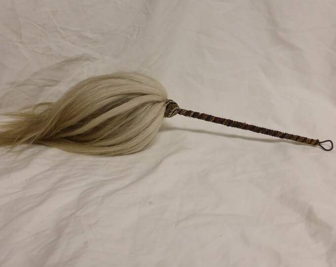 Vintage Ethiopian Horse Hair Fly Whisk Etsy