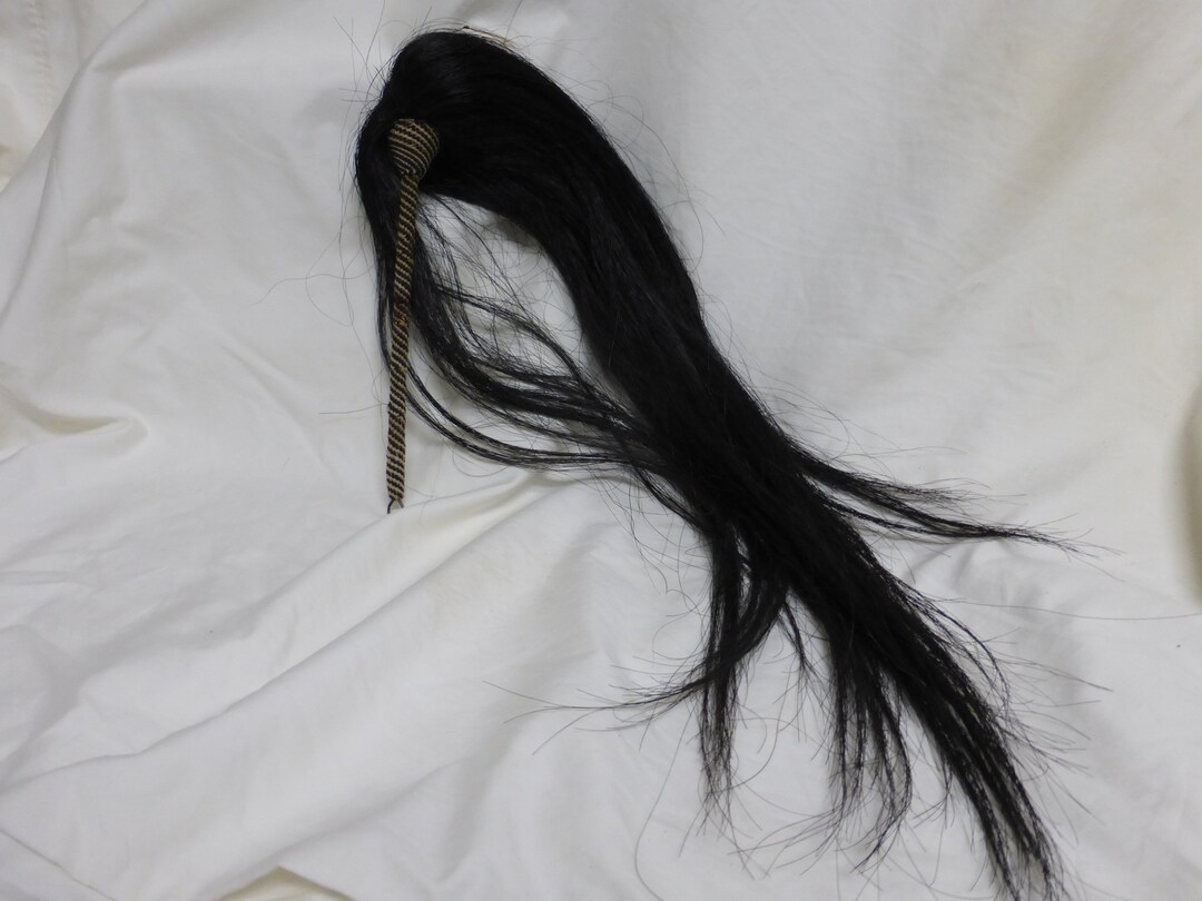 Vintage Ethiopian Horse Hair Fly Whisk Etsy