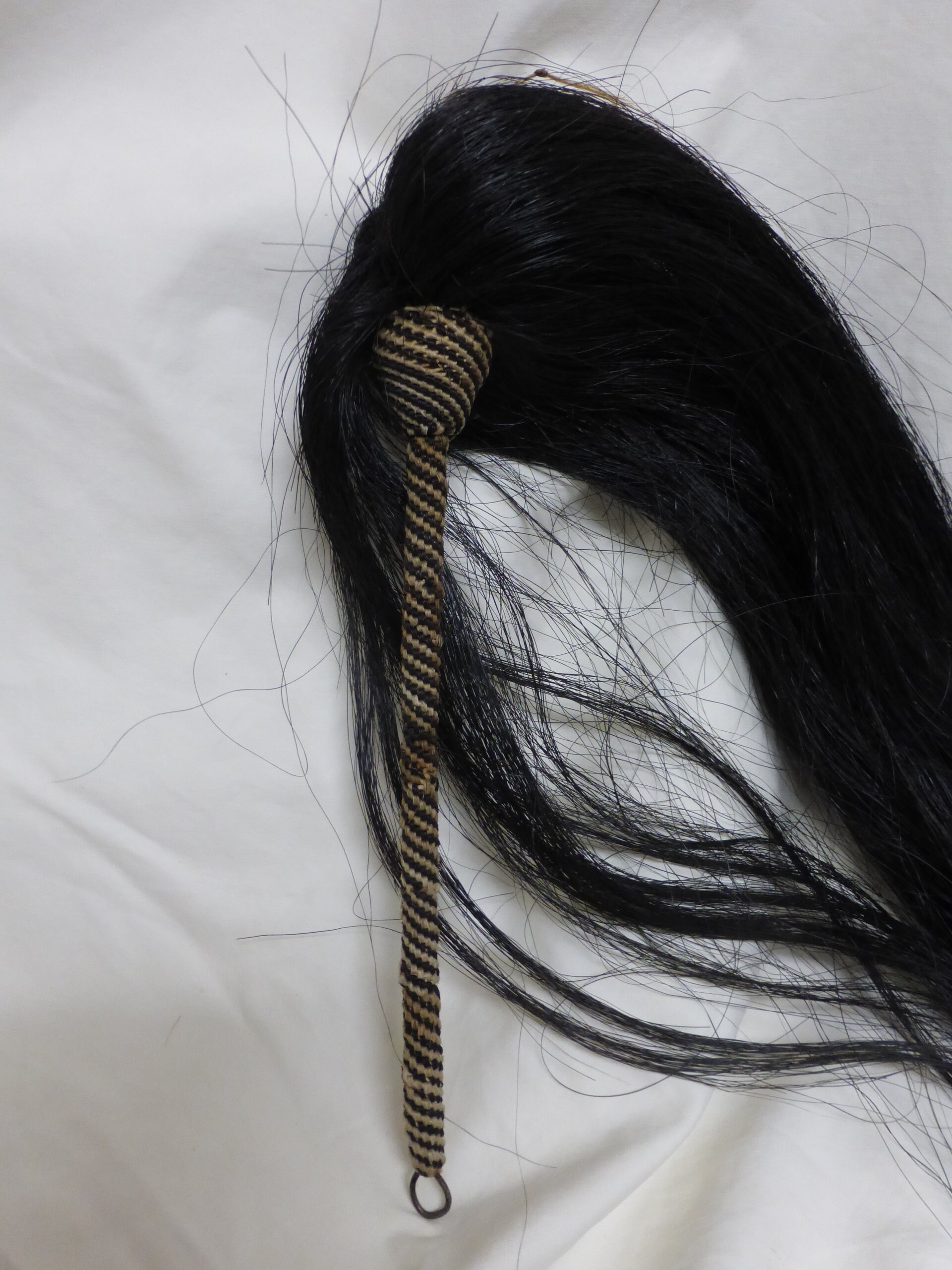 Vintage Ethiopian Horse Hair Fly Whisk Etsy