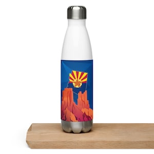 Arizona Pickleball Water Bottle | Stainless Steel | Pickleball Gift