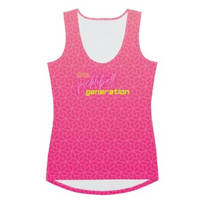 The Pickleball Generation Pickleball Tank Top | Women&#39;s Pickleball Shirt | Pickleball Gift