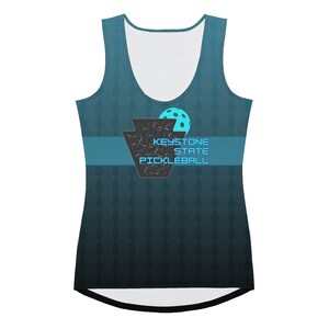 Pennsylvania / PA / Keystone State Pickleball Women&#39;s Tank Top Shirt | Pickleball Team Shirt | Pickleball Gift | Partner | Matching