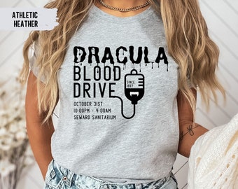 Dracula Tshirt Dracula Shirt Dracula Book TShirt Vampire Halloween Shirt Vampire Fangs Gothic Tshirt Gothic Literature Tshirt Teacher Shirt