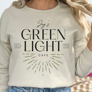 Great Gatsby Shirt Great Gatsby Gift Sweater F. Scott Fitzgerald Gift Classic Literature Shirt Banned Books Shirt Book Gift for Book Lover