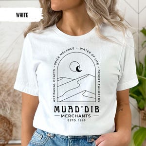 Arrakis T-shirt Dune Shirt Dune TShrit Muad&#39; Dib Tshirt Dune Gift Bookish Tshirt Dune Dune Arrakis Shirt Dune Sandworm Shirt Dune TSBCDUNE01