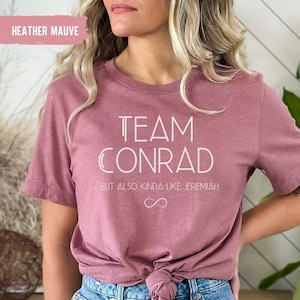 The Summer I Turned Pretty Shirt Cousins Beach Group Shirt Belly And Conrad Shirt Team Conrad Shirt Team Jeremiah Shirt Cousins Beach Shirt