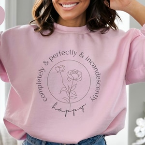 Pride and Prejudice Sweatshirt Pride & Prejudice Sweater Pemberley Sweatshirt Bookish Sweatshirt Literary Sweatshirt Jane Austen Sweatshirt
