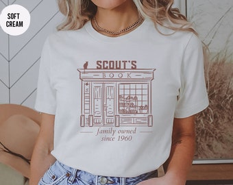 To Kill a Mockingbird T-Shirt, Harper Lee Literary Tee