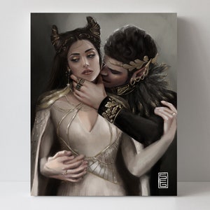 Jude and Cardan Print
