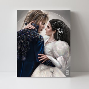 NEW Labyrinth Inspired Print