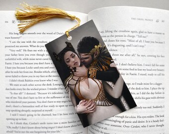 Jude and Cardan Gold Foiled Bookmark