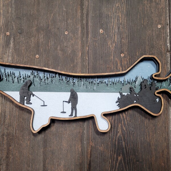 Fly Fishing Fly Shadow Box Etsy