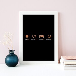 Printable Programming Quotes, Wall Art, Modern Print, Software ...