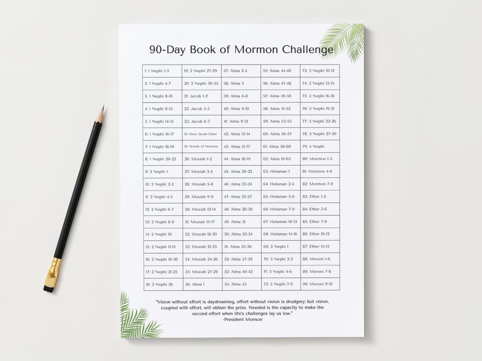 90-day-book-of-mormon-reading-plan-digital-scripture-schedule-etsy