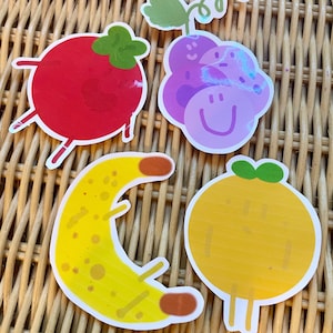 fruit stickers