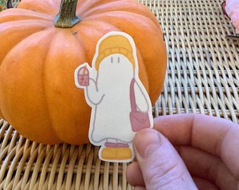 Cute Ghost Sticker