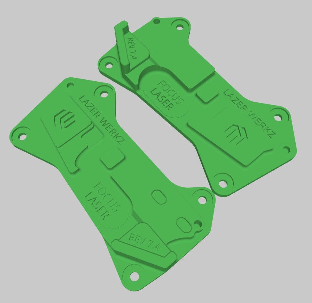 Laser Engraving Jig for Engraving AR 15 AR15 .223 PAIR Etsy