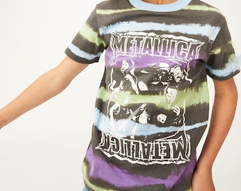 Metallica Original Short Sleeve Skater Tee