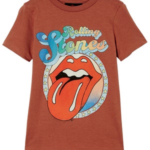 Rolling Stones Rainbow Official Tee - Kids  T shirt