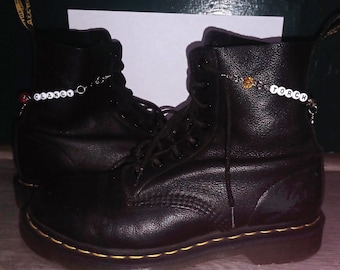 Twenty one pilots Clancy and Torchbearer inspired shoe/boot chains