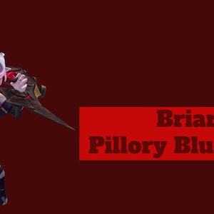 League of Legends Briar Pillory Prop Blueprint