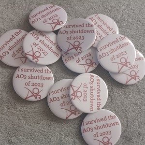 I survived the AO3 shutdown of 2023 button