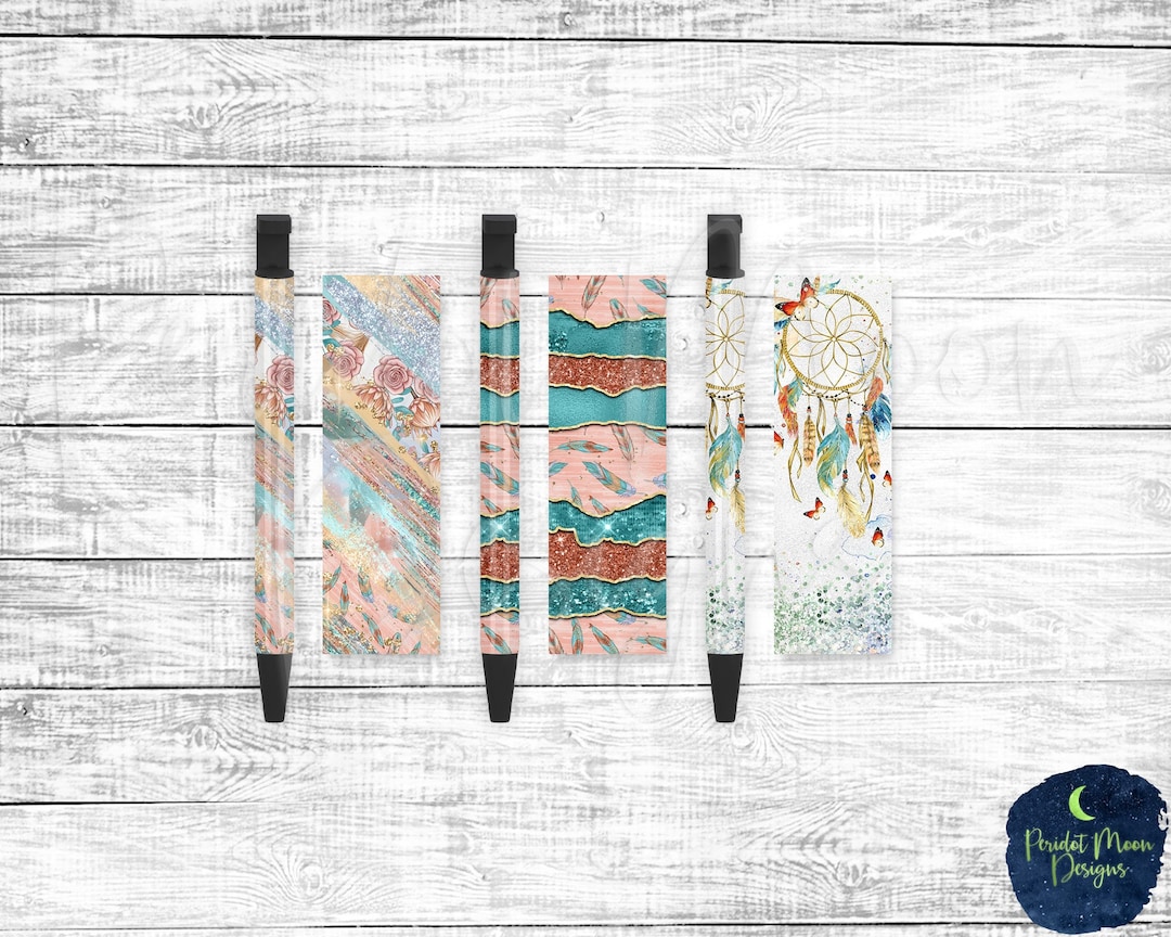 Pen Wrap Set Boho Designs Milky Way Glitz And Glam Tear 