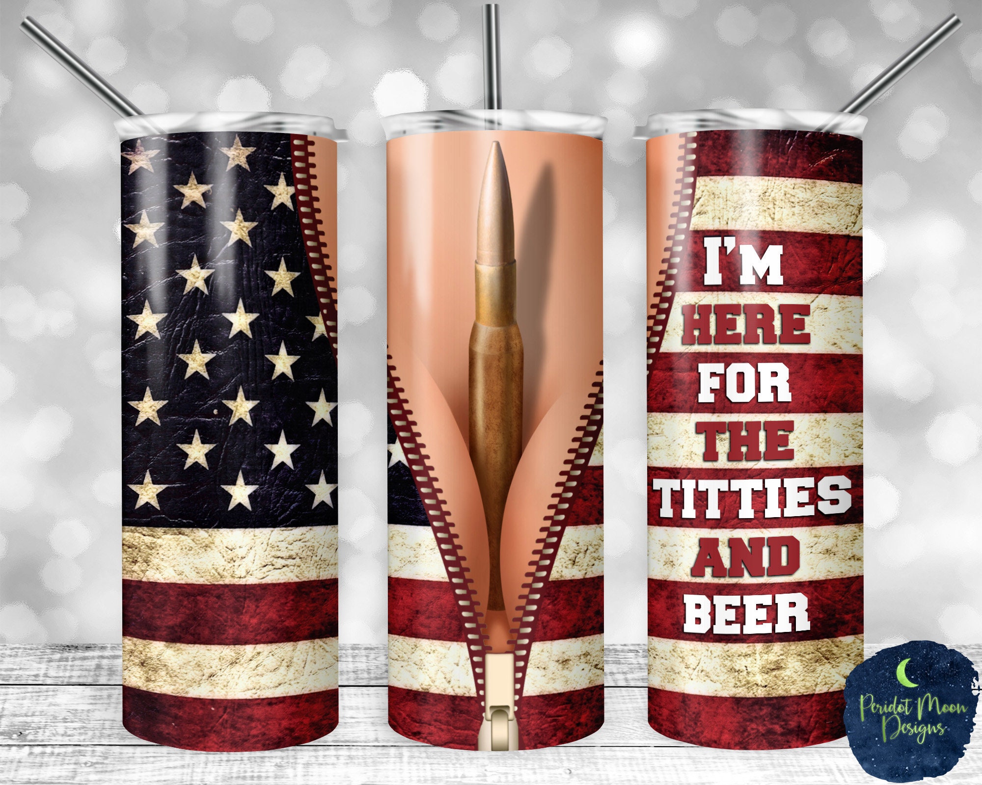 Beer Tumbler Designs, Beer Wood Tumbler Wrap, (2642337)