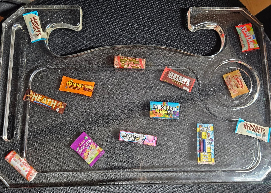 Steering Wheel Tray Car Tray Mini Food Tray Gift Ideas Etsy