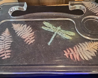 Steering wheel tray, car tray, food tray, serving tray, fun trays