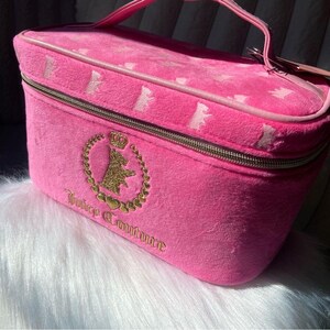 Juicy Couture ジューシークチュール コスメポーチ バッグ トラベル Juicy couture makeup bag - Etsy 日本