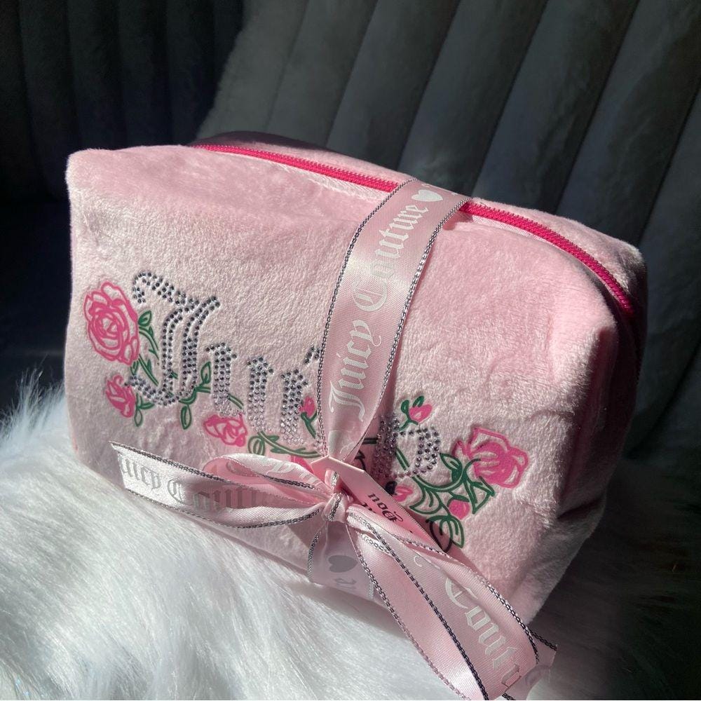 Juicy couture makeup bag - Etsy 日本