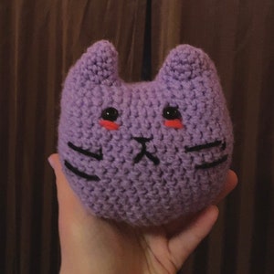 Small Crocheted Kitten