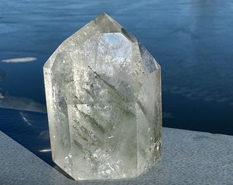 Lodolite Tower | Garden Quartz | High Quality Quartz | Quartz Tower | Inclusion Quartz