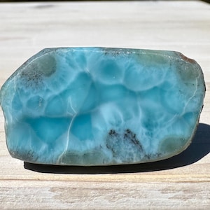 Dreamy Larimar Slab - #4