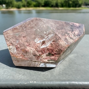 Gorgeous Inclusion Quartz Freeform | Garden Quartz | High Quality Quartz | Quartz Tower