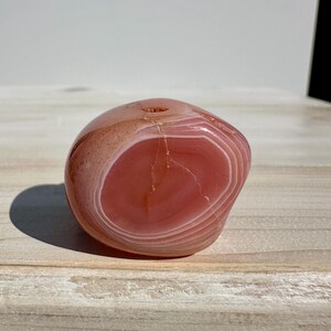 XL Apricot Agate Tumbled Stone