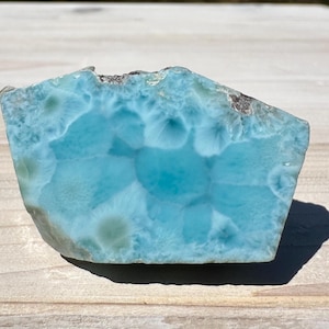Dreamy Larimar Slab - #2