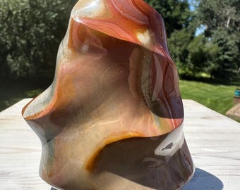 Polychrome Jasper Flame - #7