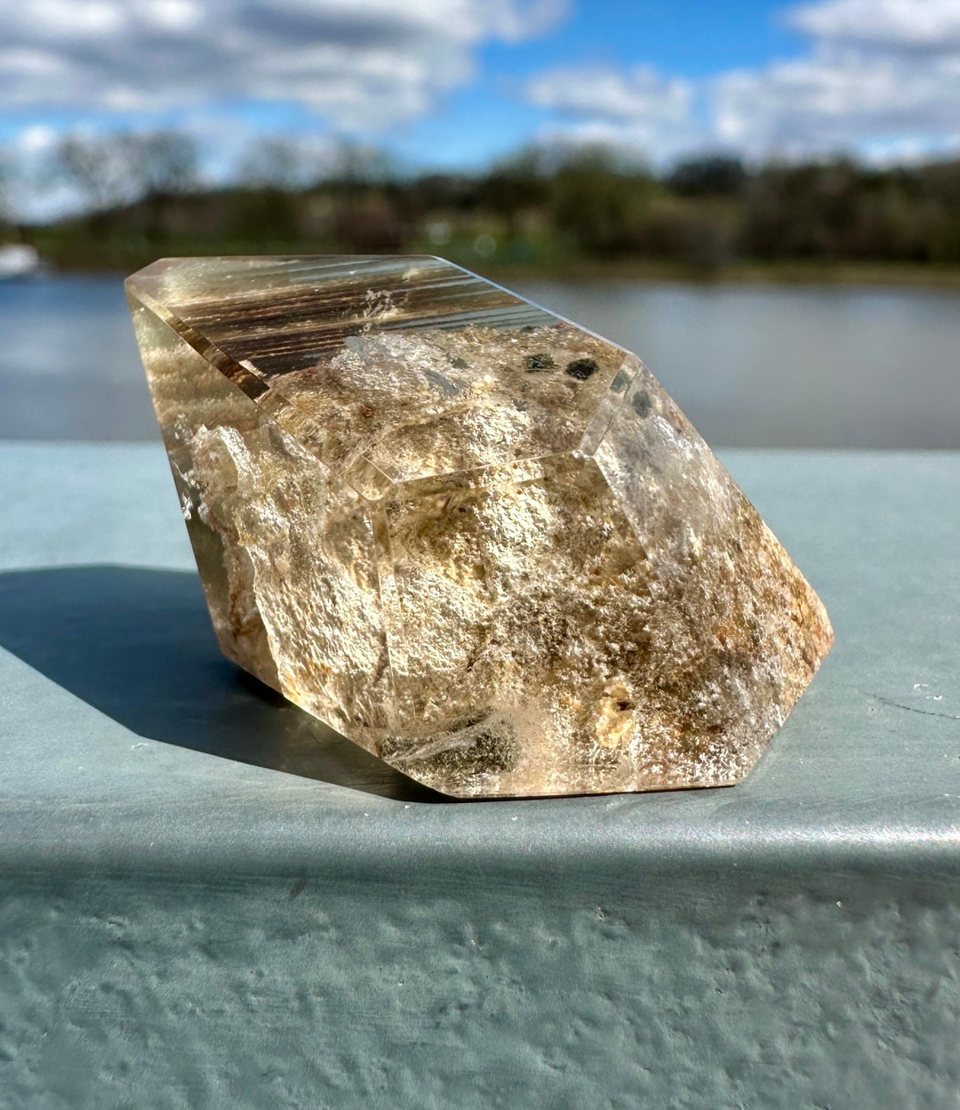 Mini Q Quartz Mini Extra High Quality Inclusion Quartz Freeform | Lodalite | Quartz ...