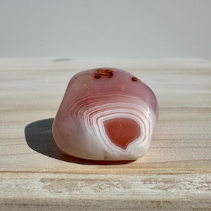 XL Apricot Agate Tumbled Stone