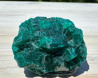 Dioptase Specimen Crystal Cluster - #4